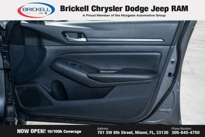 2024 Nissan Altima 2.5 SV