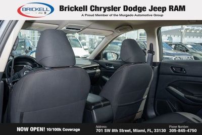 2024 Nissan Altima 2.5 SV