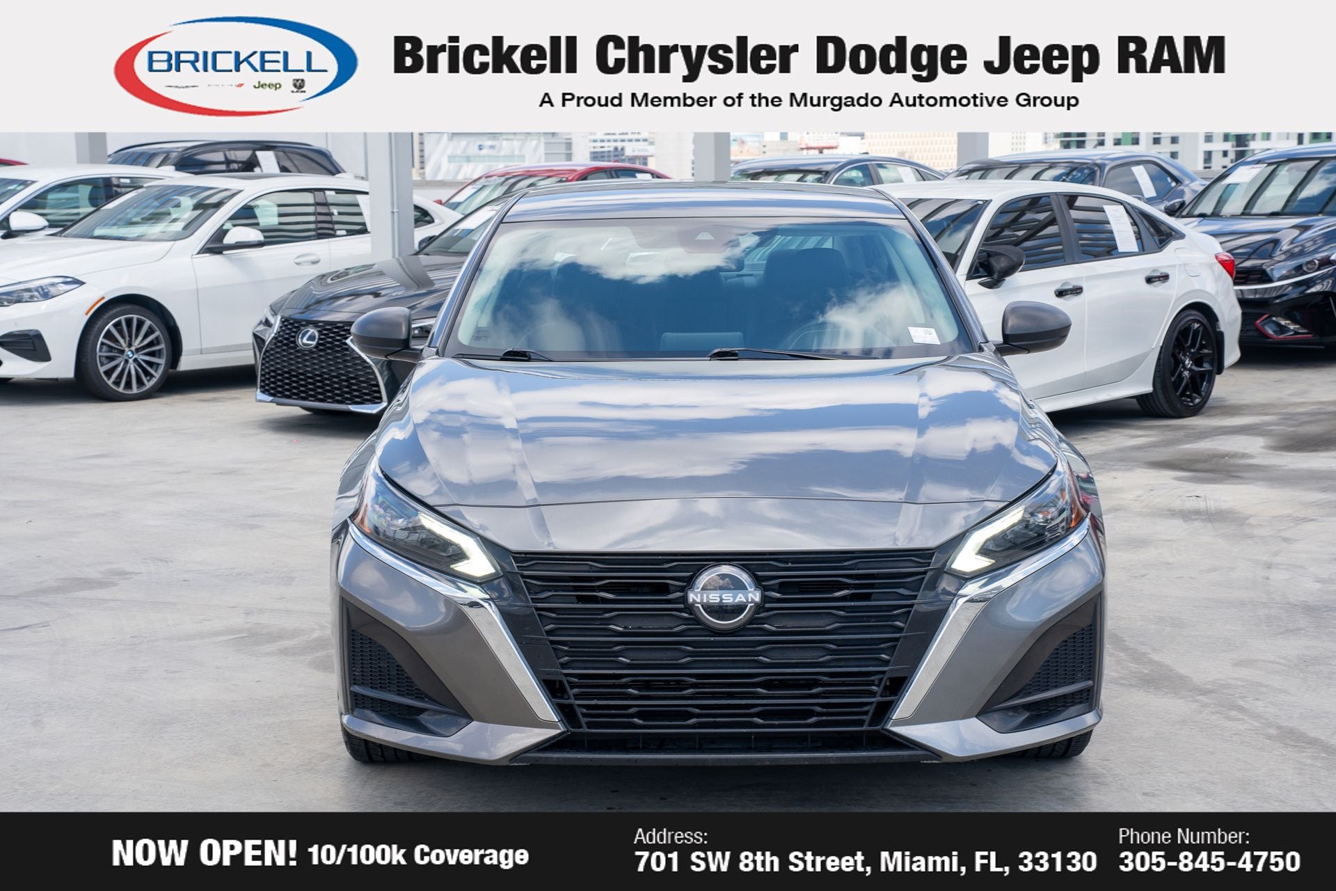 2024 Nissan Altima 2.5 SV