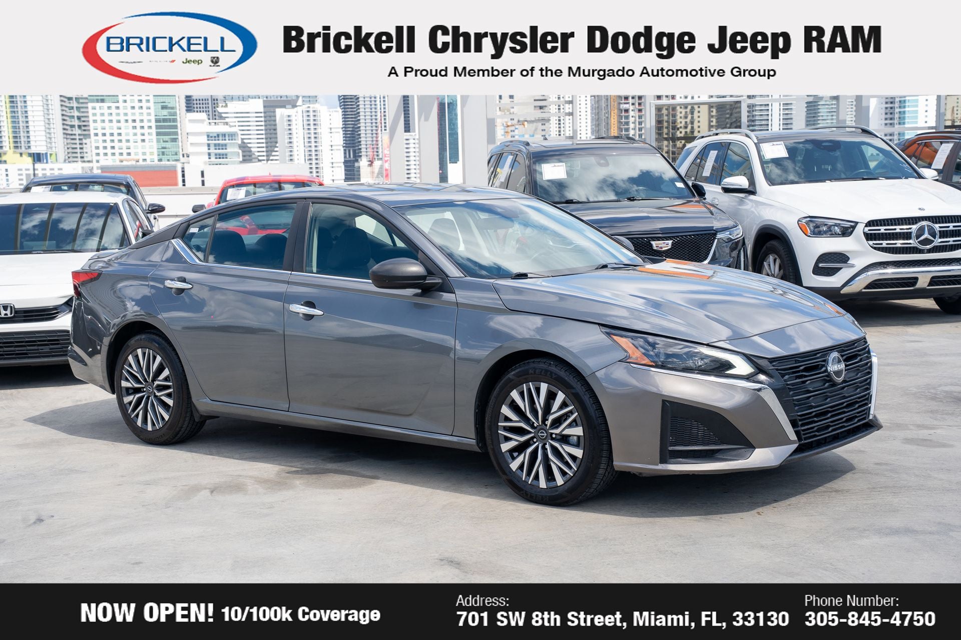 2024 Nissan Altima 2.5 SV