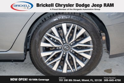 2024 Nissan Altima 2.5 SV