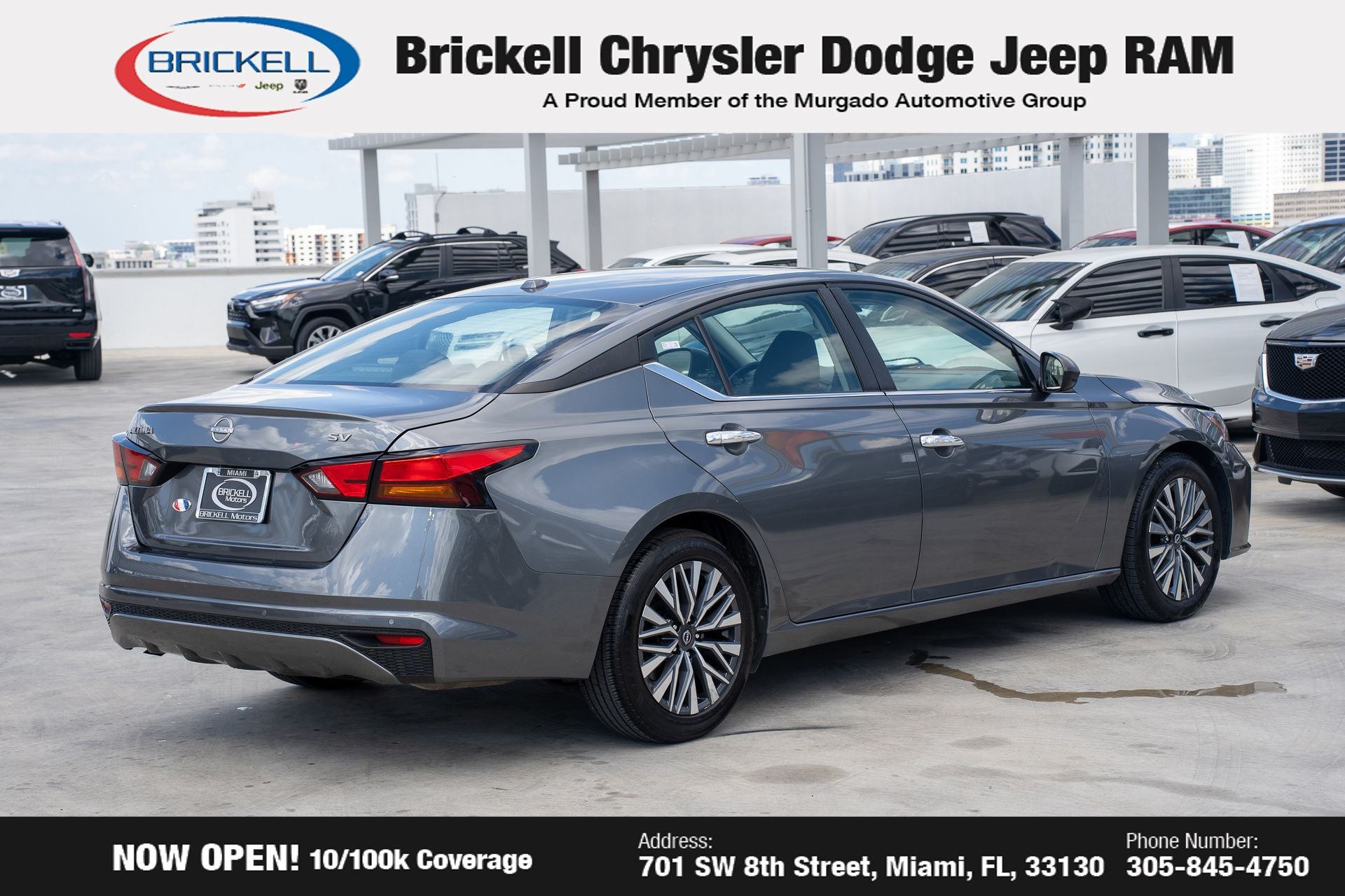 2024 Nissan Altima 2.5 SV