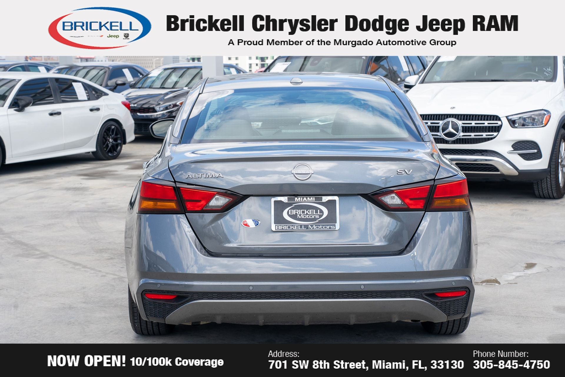 2024 Nissan Altima 2.5 SV