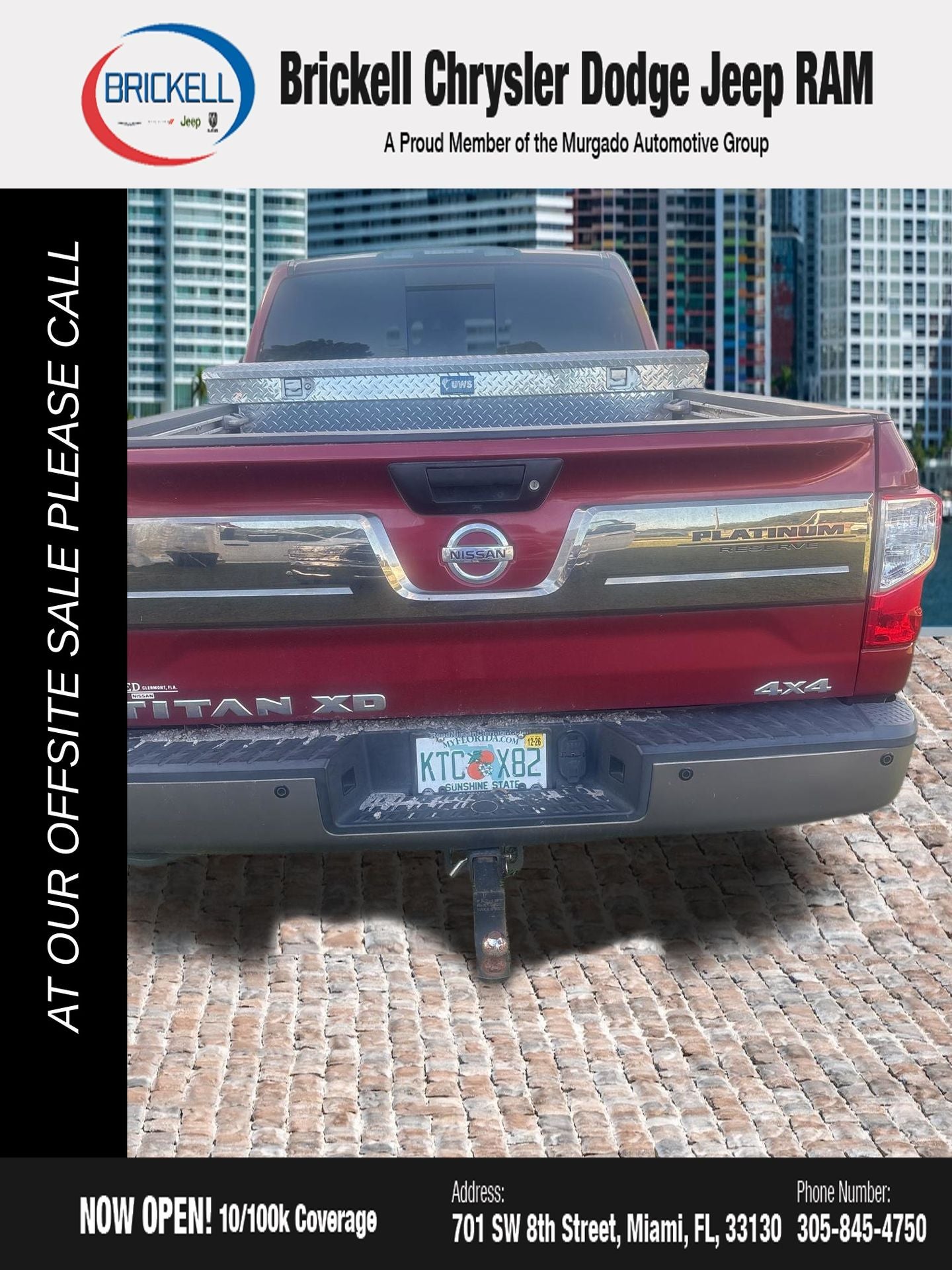 2019 Nissan Titan XD Platinum Reserve