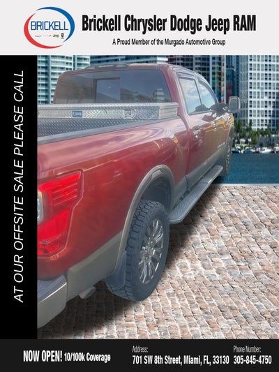 2019 Nissan Titan XD Platinum Reserve