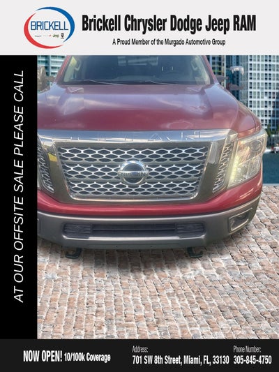 2019 Nissan Titan XD Platinum Reserve
