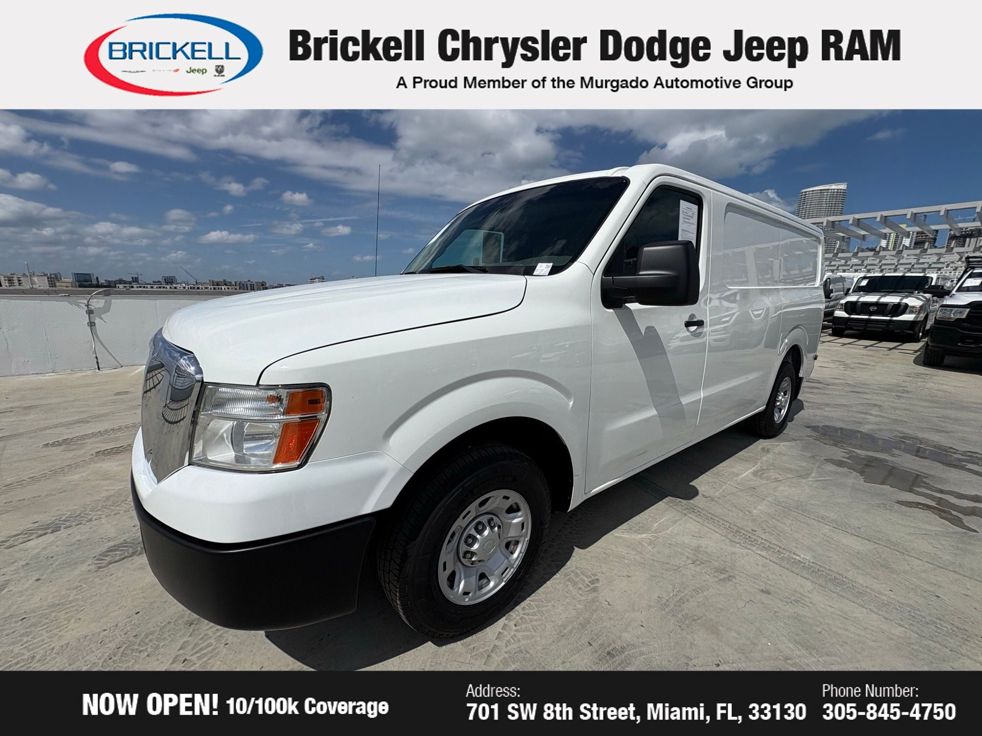 2020 Nissan NV1500 SV