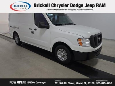 2021 Nissan NV2500 HD SV Standard Roof