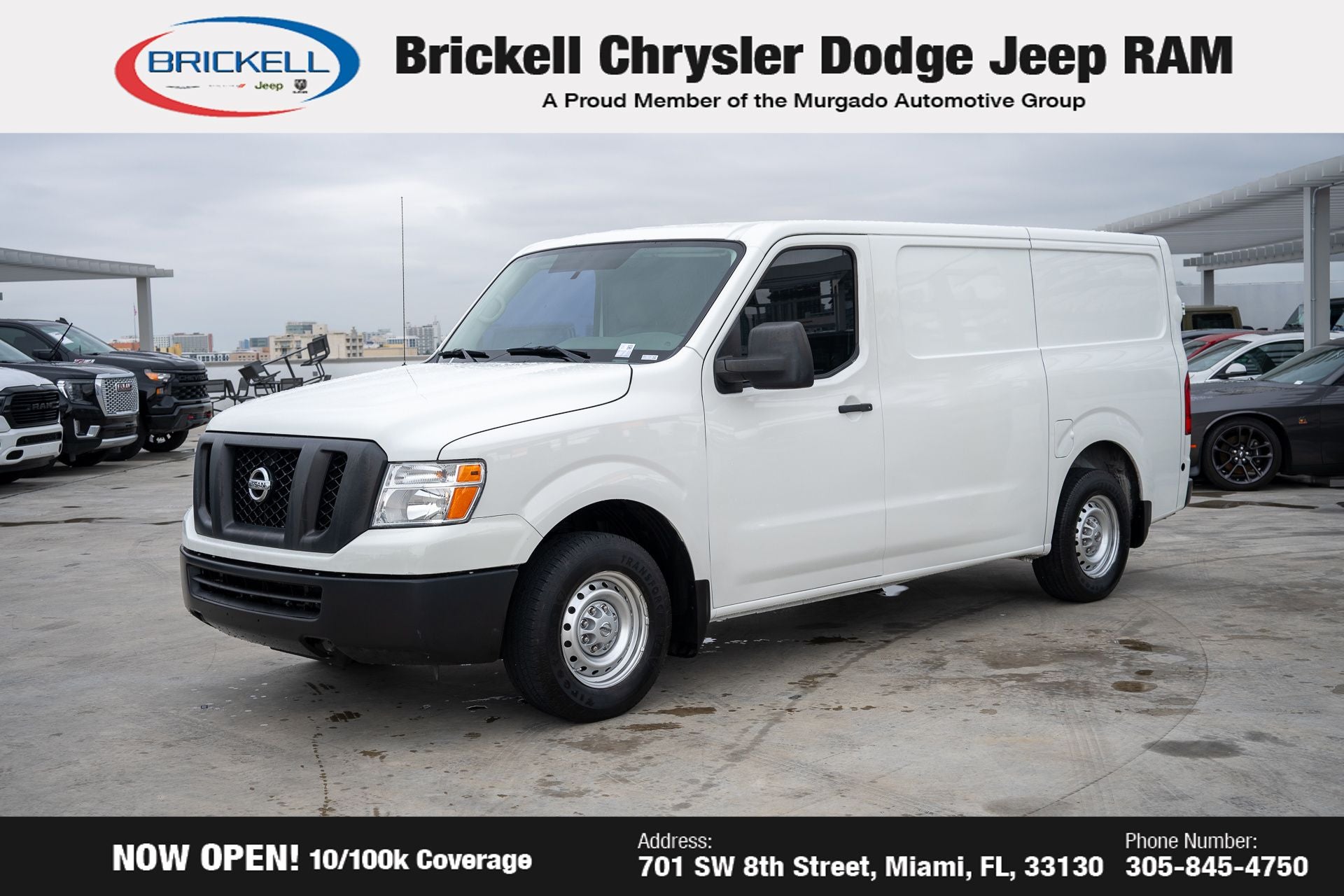 2021 Nissan NV2500 HD SV Standard Roof