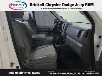 2021 Nissan NV2500 HD SV Standard Roof