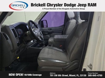 2021 Nissan NV2500 HD SV Standard Roof
