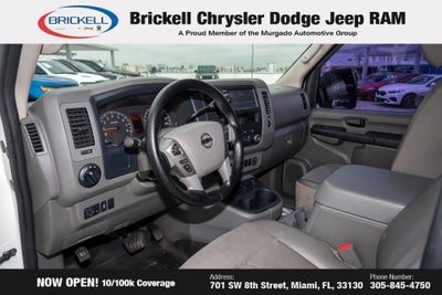 2021 Nissan NV2500 HD SV Standard Roof