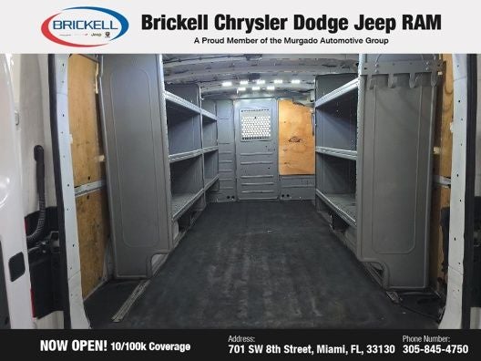 2021 Nissan NV2500 HD SV Standard Roof