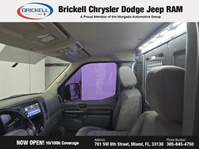 2021 Nissan NV2500 HD SV Standard Roof