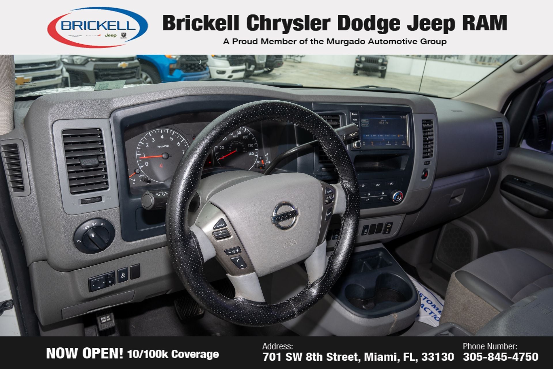 2021 Nissan NV2500 HD SV Standard Roof