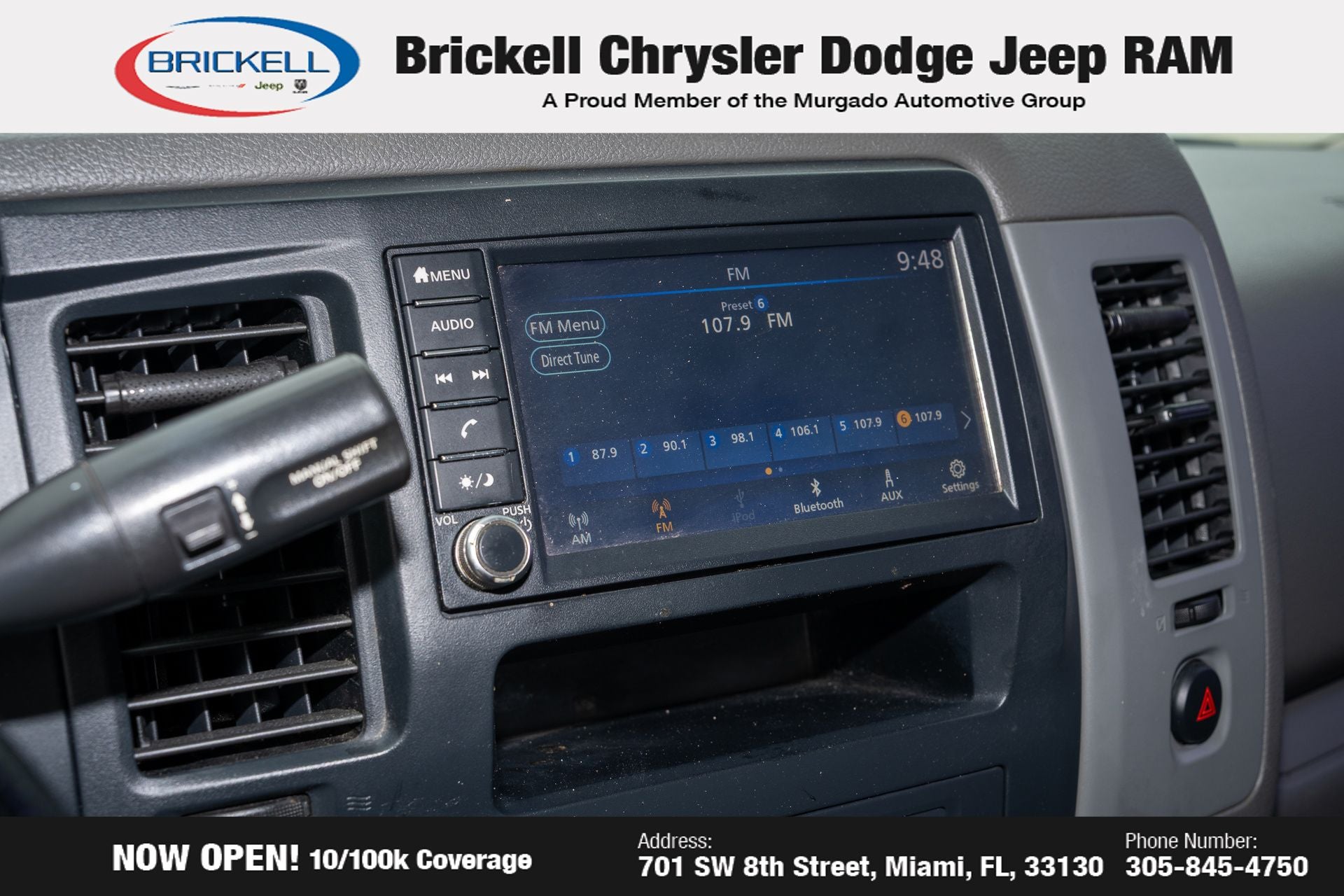 2021 Nissan NV2500 HD SV Standard Roof