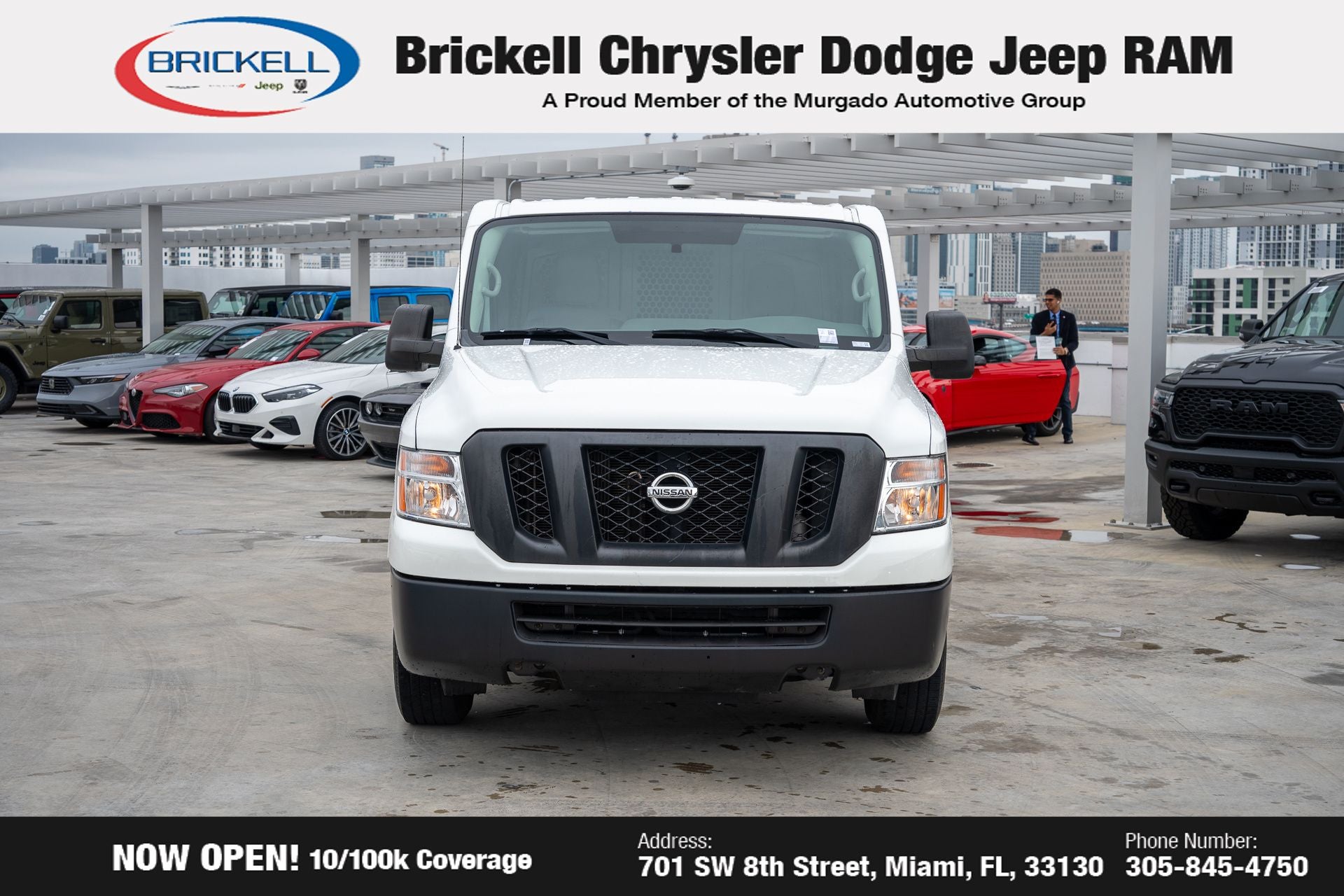 2021 Nissan NV2500 HD SV Standard Roof