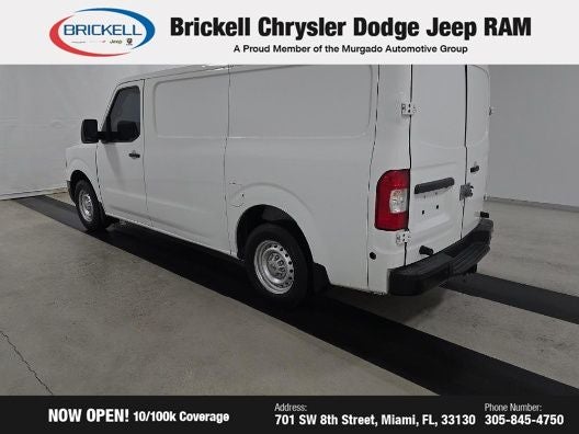 2021 Nissan NV2500 HD SV Standard Roof