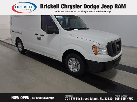 2021 Nissan NV2500 HD SV Standard Roof