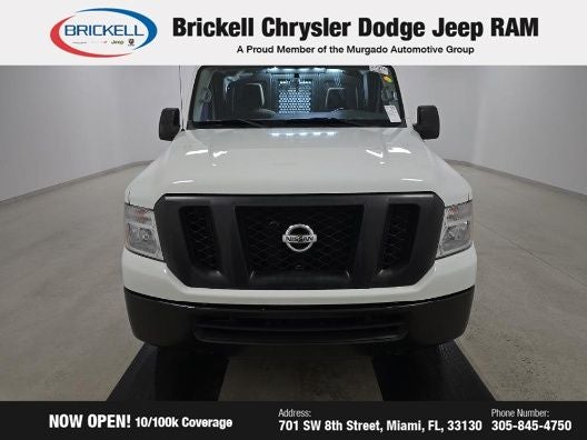 2021 Nissan NV2500 HD SV Standard Roof