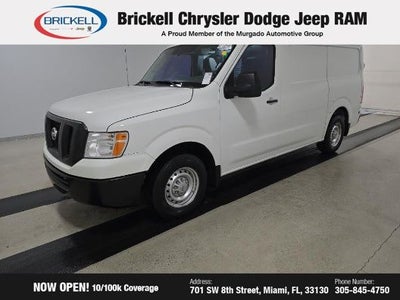 2021 Nissan NV2500 HD SV Standard Roof