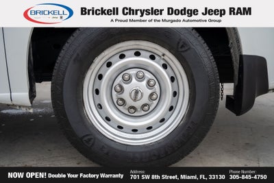 2021 Nissan NV2500 HD SV Standard Roof