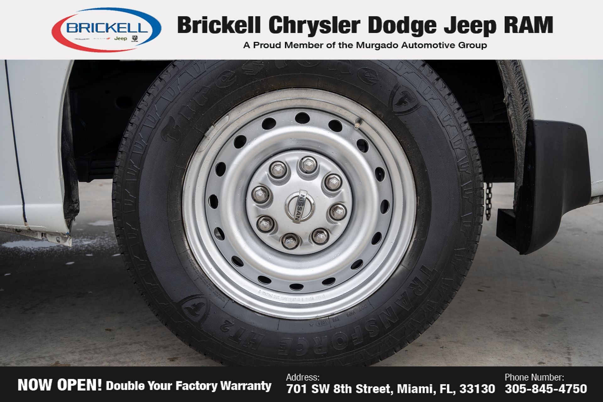 2021 Nissan NV2500 HD SV Standard Roof