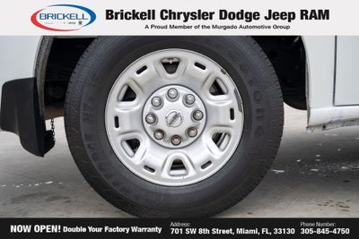 2021 Nissan NV2500 HD SV Standard Roof