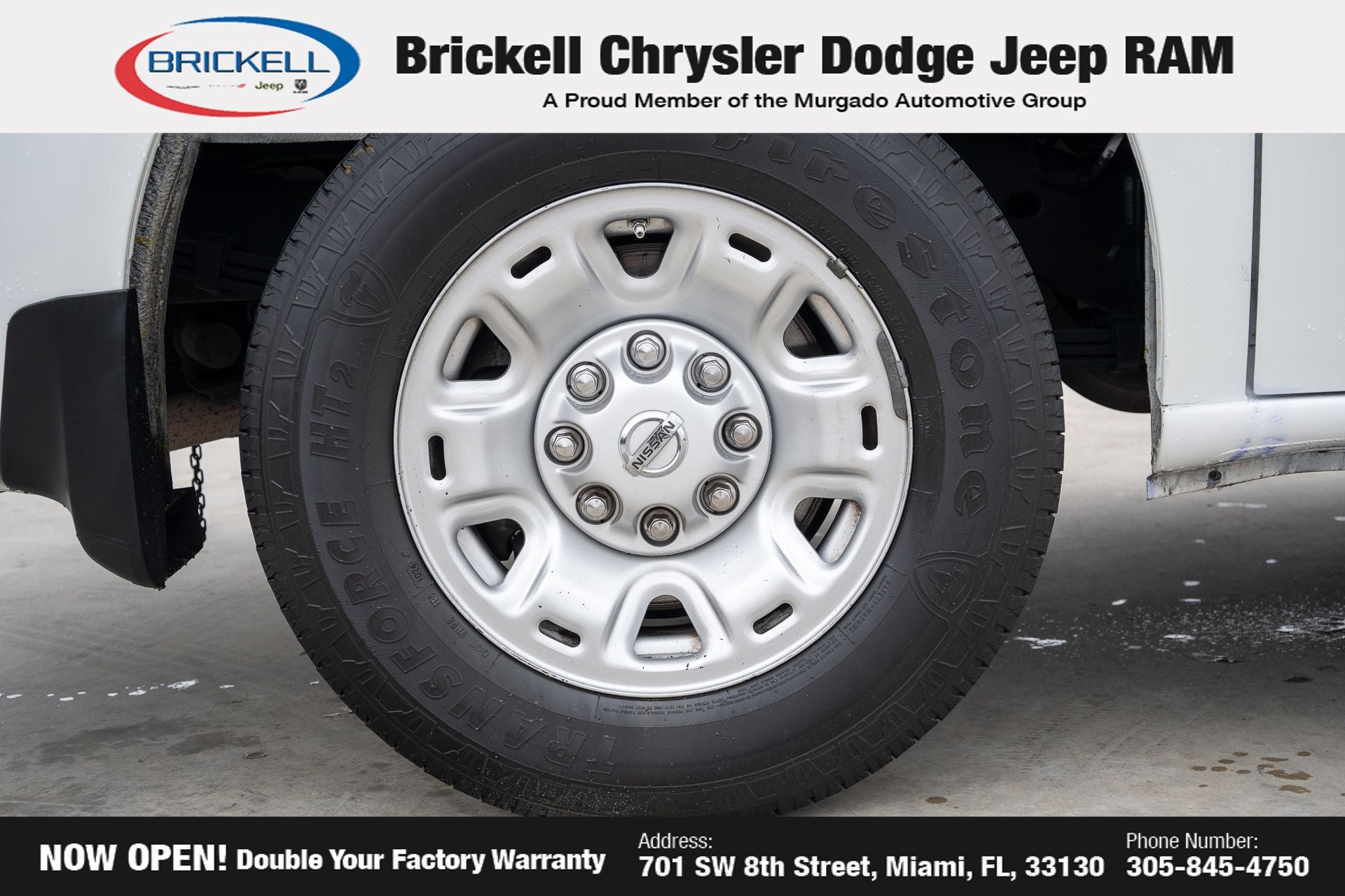 2021 Nissan NV2500 HD SV Standard Roof