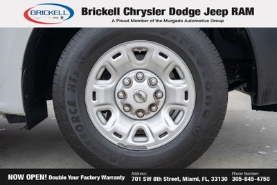 2021 Nissan NV2500 HD SV Standard Roof