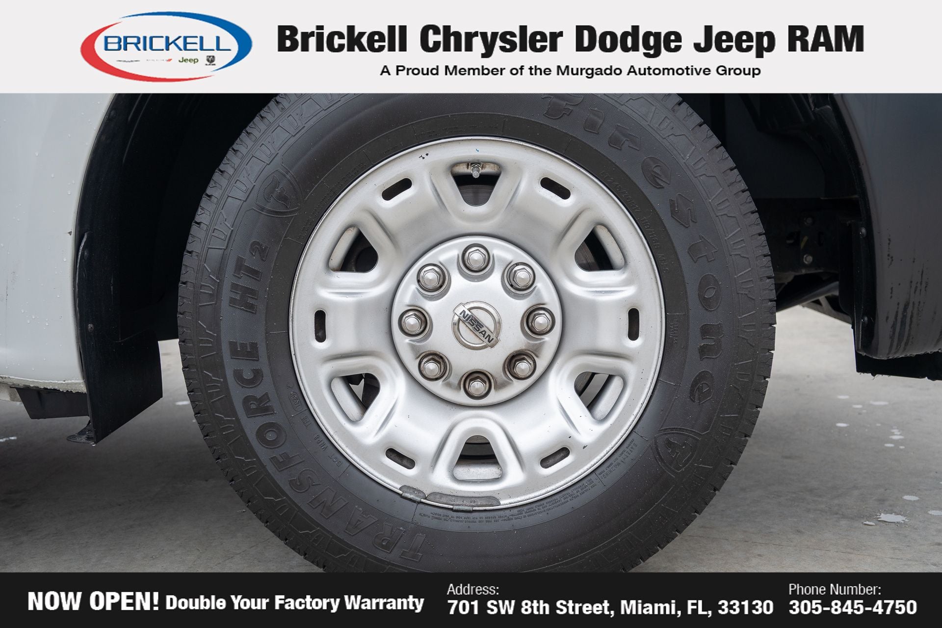 2021 Nissan NV2500 HD SV Standard Roof