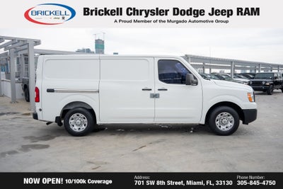 2021 Nissan NV2500 HD SV Standard Roof