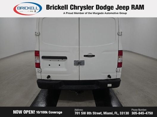 2021 Nissan NV2500 HD SV Standard Roof