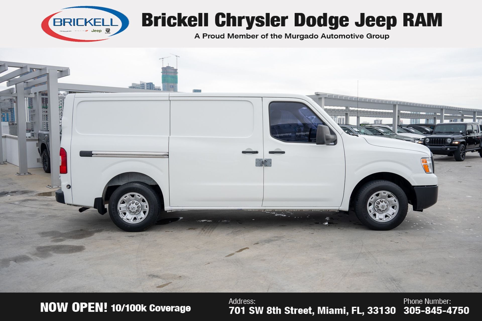 2021 Nissan NV2500 HD SV Standard Roof