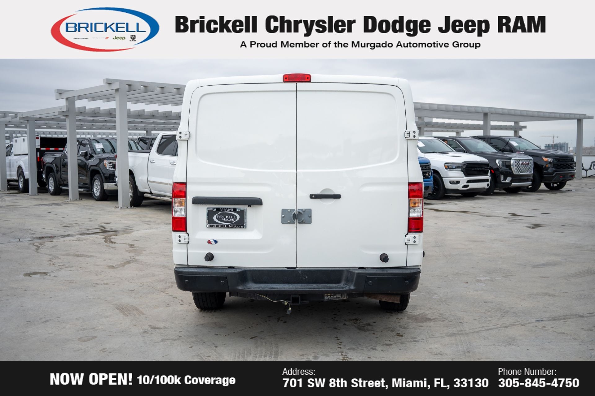 2021 Nissan NV2500 HD SV Standard Roof