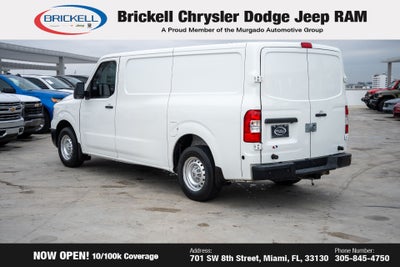 2021 Nissan NV2500 HD SV Standard Roof