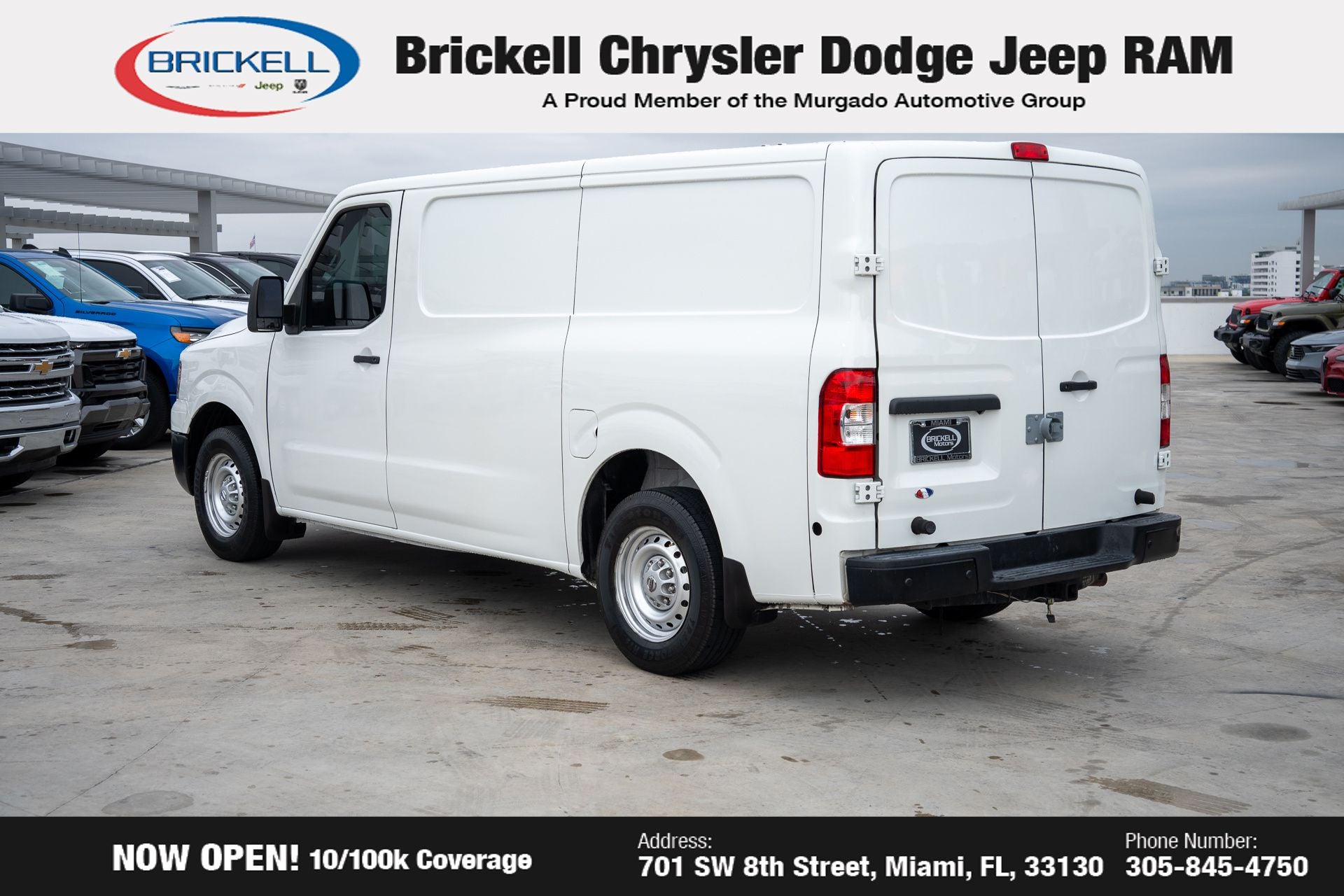 2021 Nissan NV2500 HD SV Standard Roof