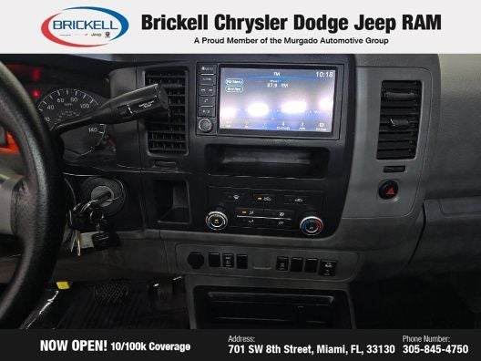 2021 Nissan NV2500 HD SV Standard Roof