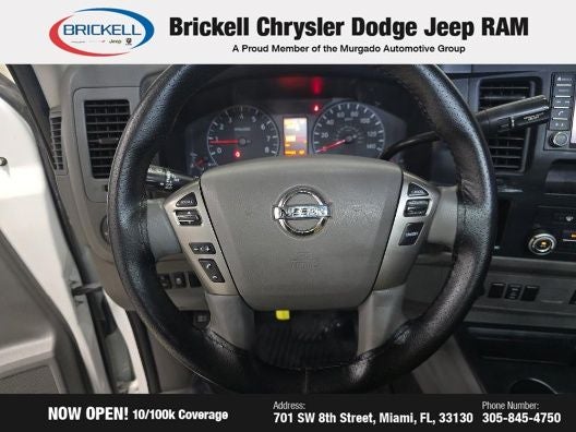 2021 Nissan NV2500 HD SV Standard Roof