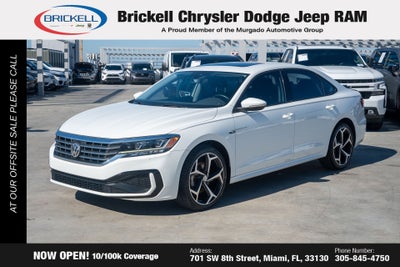 2020 Volkswagen Passat 2.0T R-Line