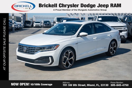 2020 Volkswagen Passat 2.0T R-Line