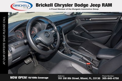 2020 Volkswagen Passat 2.0T R-Line