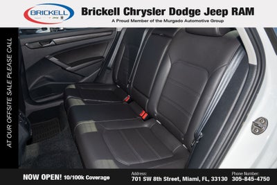 2020 Volkswagen Passat 2.0T R-Line