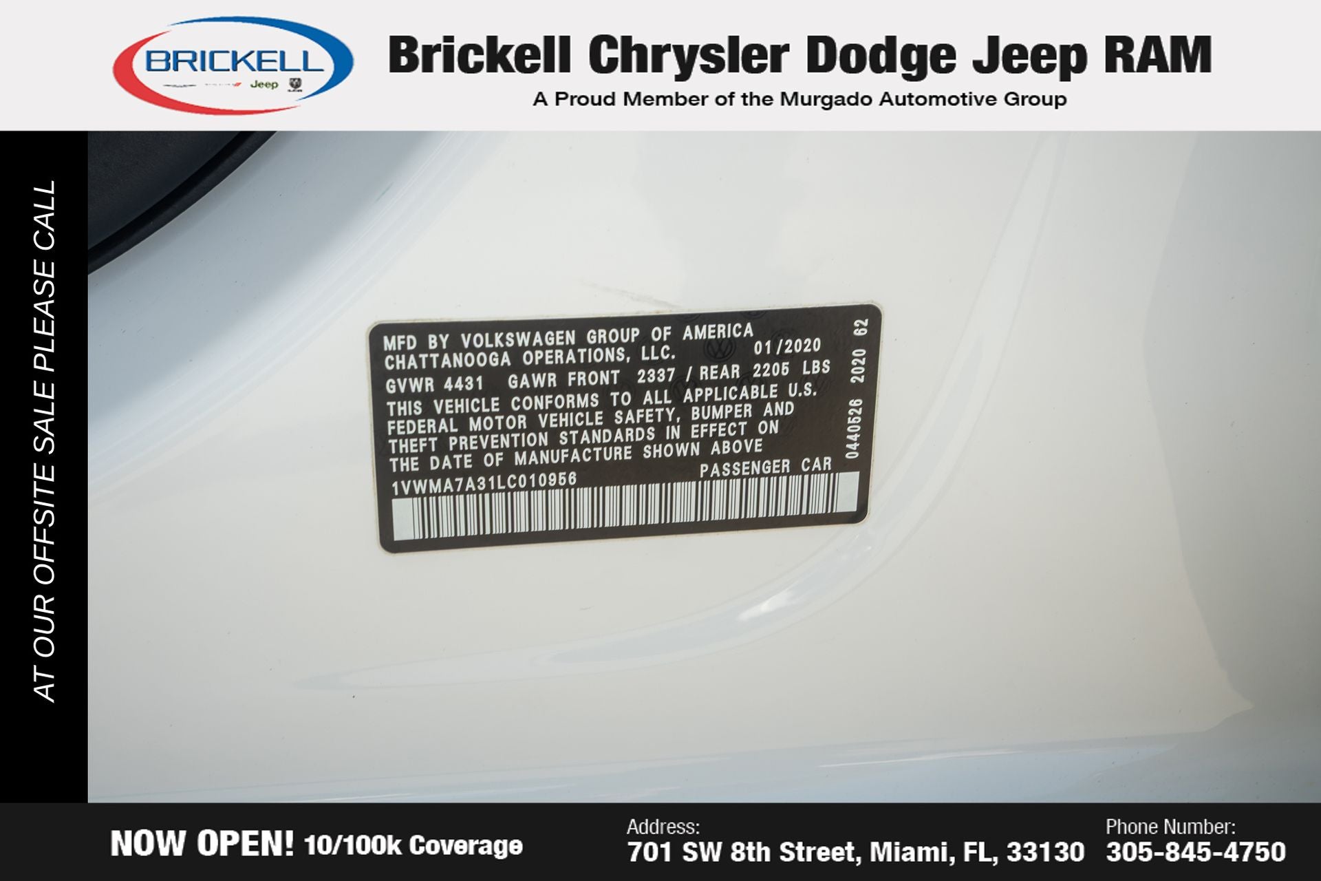 2020 Volkswagen Passat 2.0T R-Line