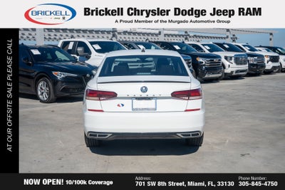 2020 Volkswagen Passat 2.0T R-Line