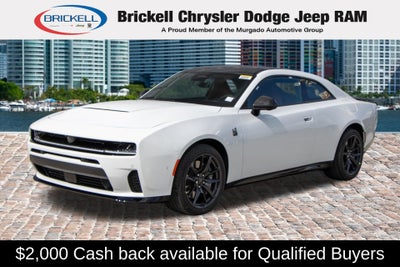 2026 Dodge Charger R/T Scat Pack