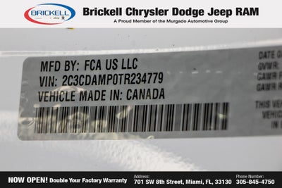 2026 Dodge Charger R/T Scat Pack