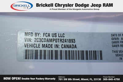 2026 Dodge Charger R/T Scat Pack