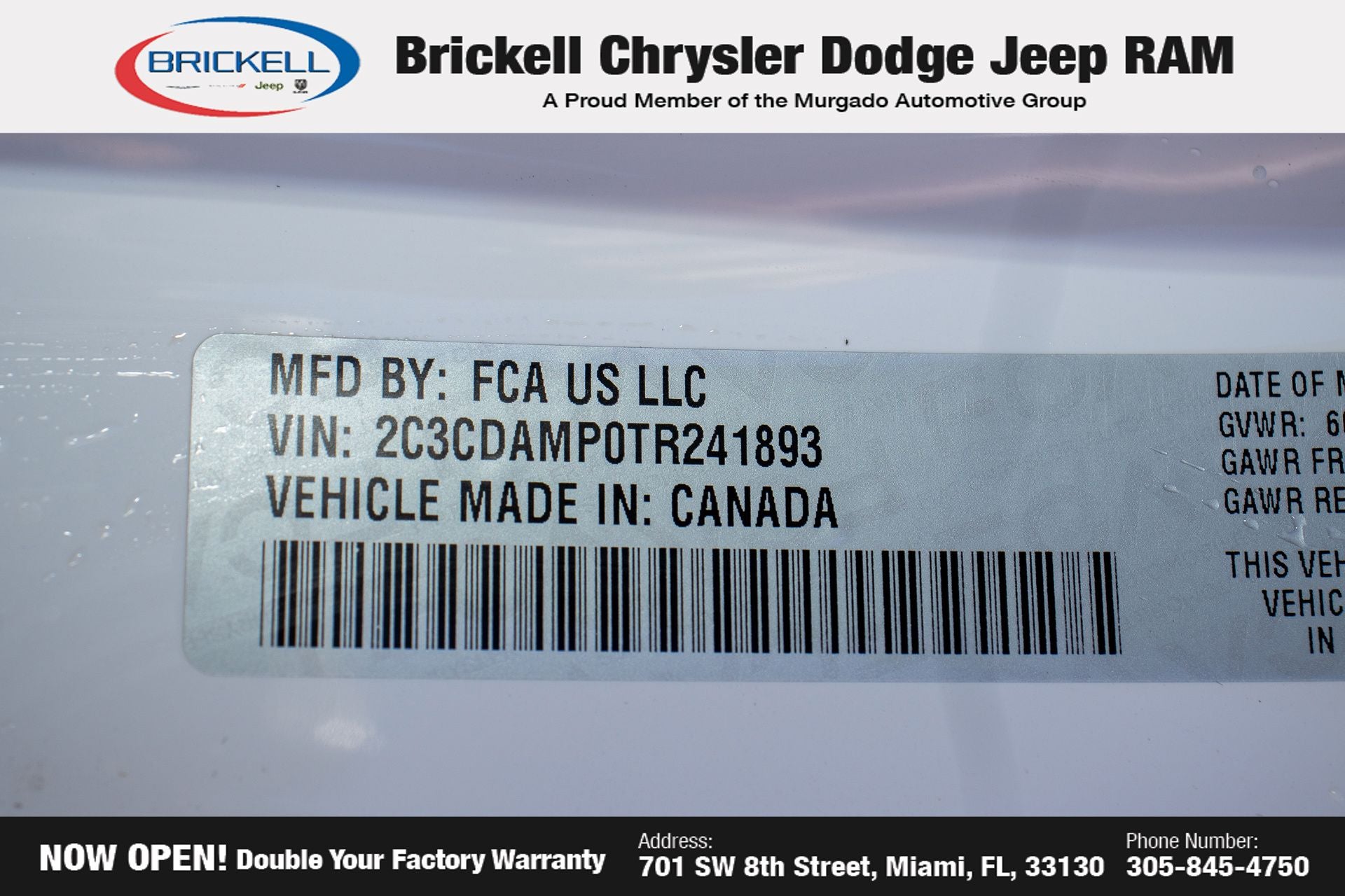 2026 Dodge Charger R/T Scat Pack