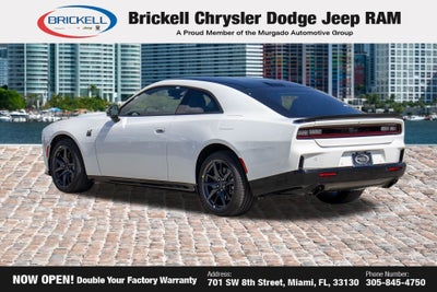 2026 Dodge Charger R/T Scat Pack